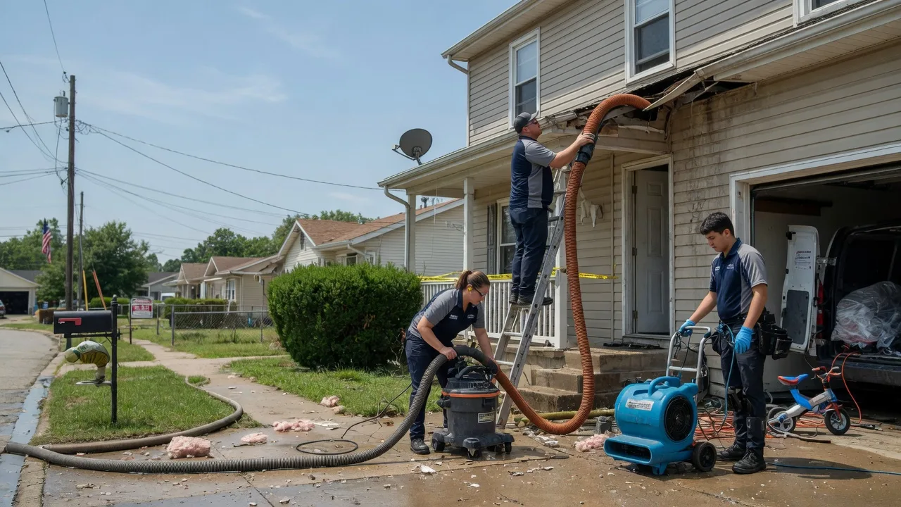 Water Damage Restoration in Spanaway, WA near me